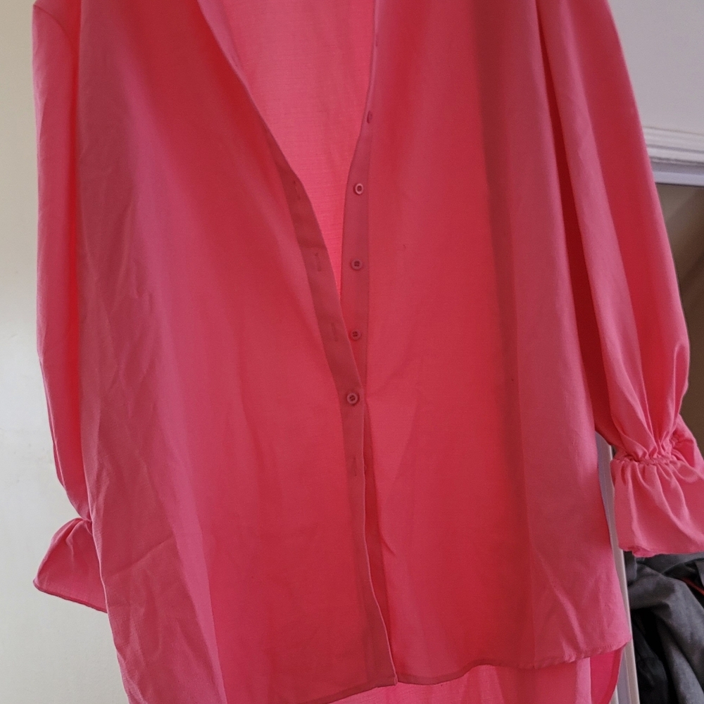 SHEIN pink throw over - Picture 3 of 3